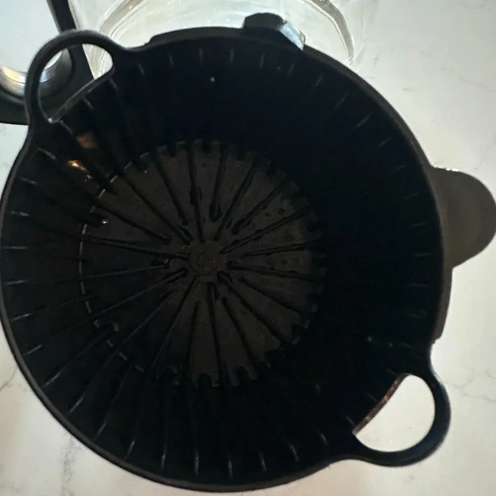 Mr. Coffee 12 Cup Carafe, Basket, Instruction Booklet & Filter